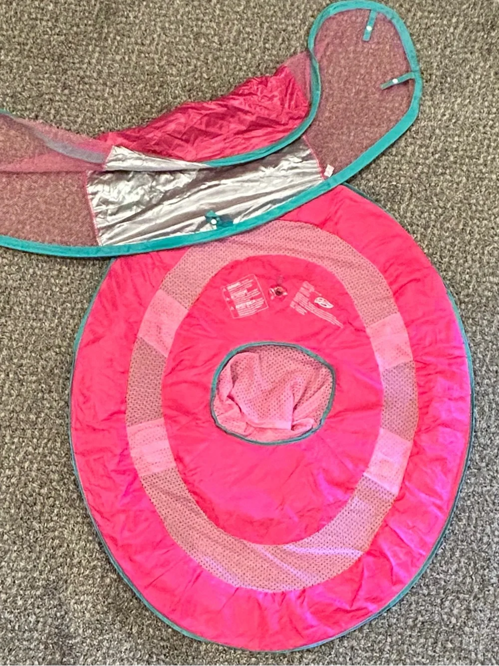 Swimways baby float